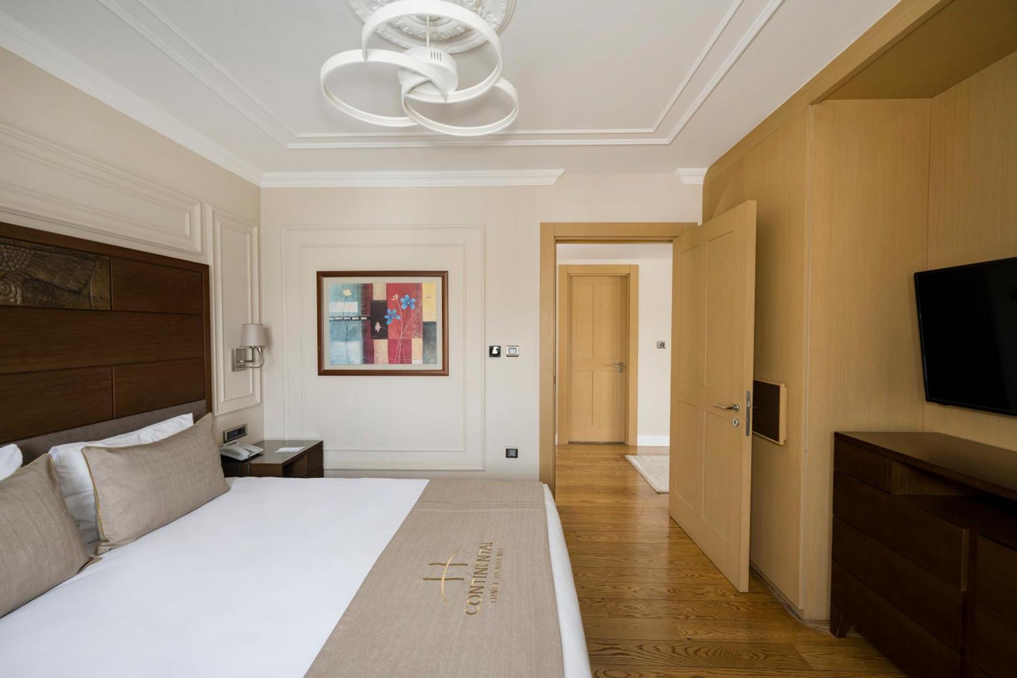 Continental Hotel Pera Istambul Quarto foto