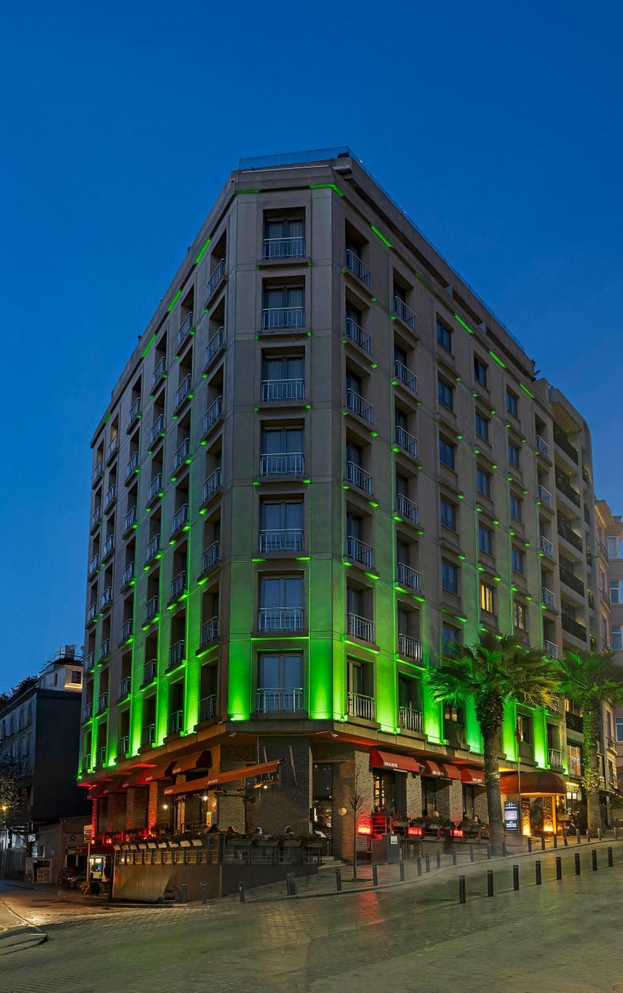Continental Hotel Pera Istambul Exterior foto