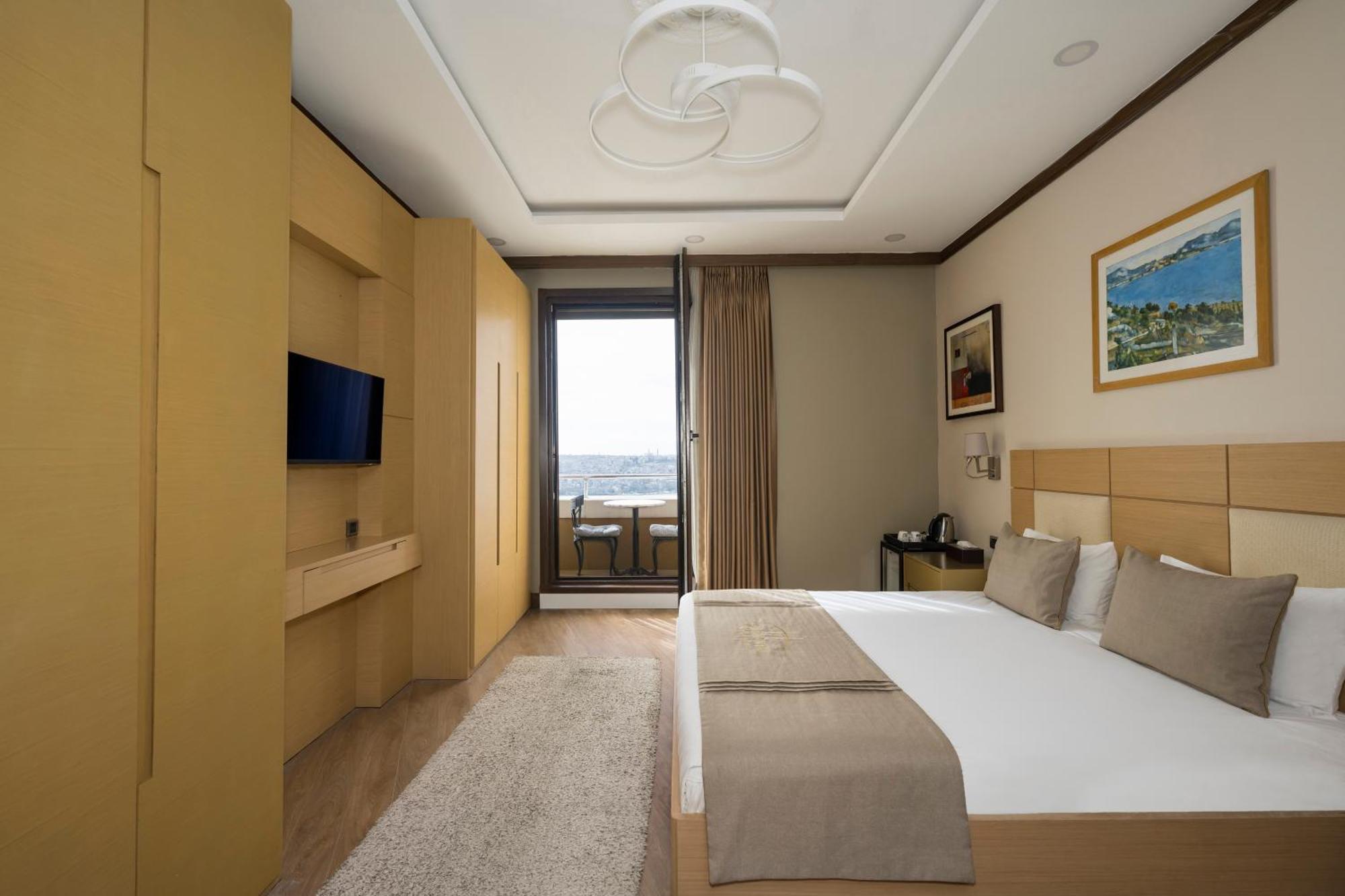 Continental Hotel Pera Istambul Quarto foto