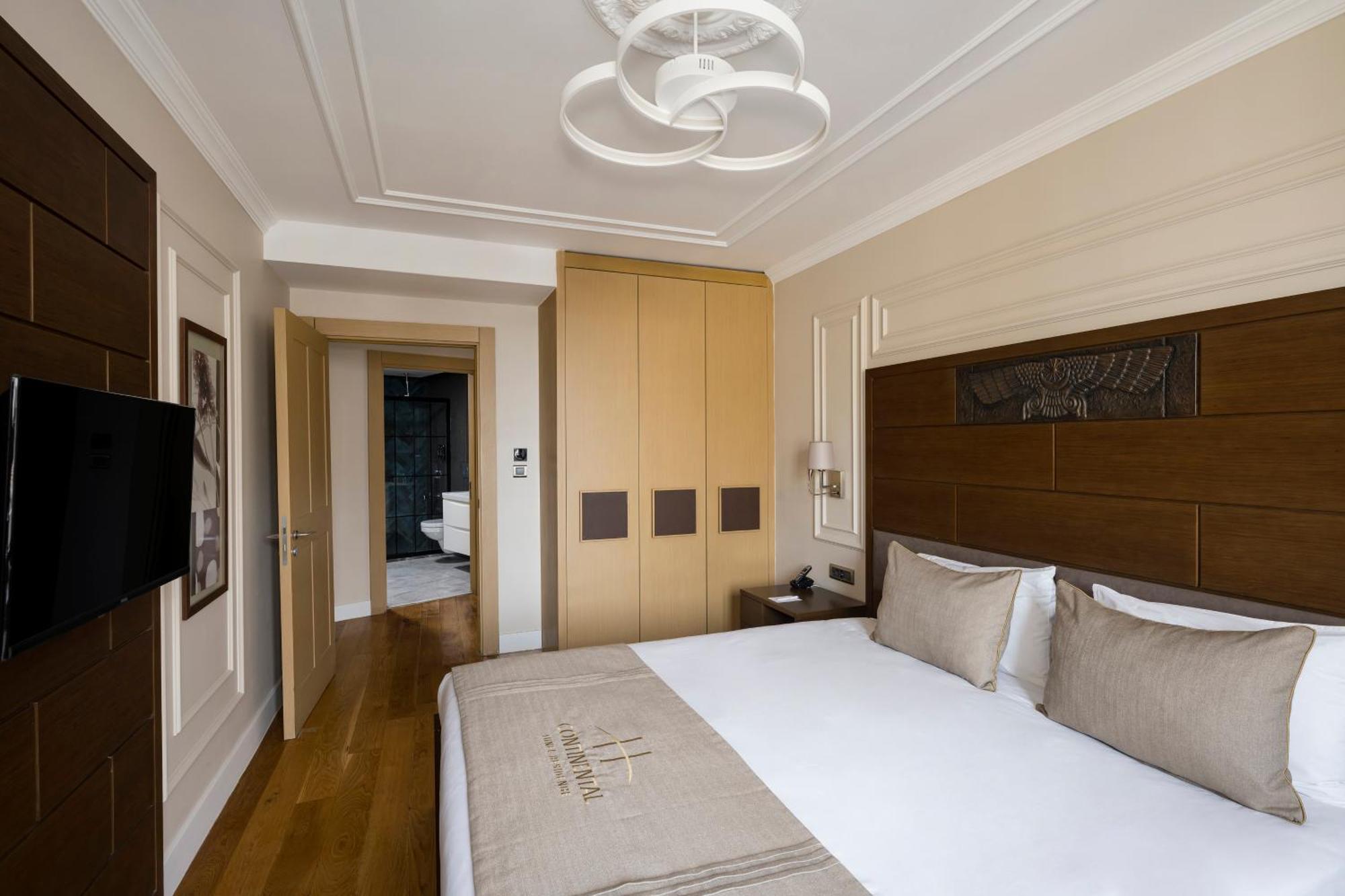 Continental Hotel Pera Istambul Quarto foto