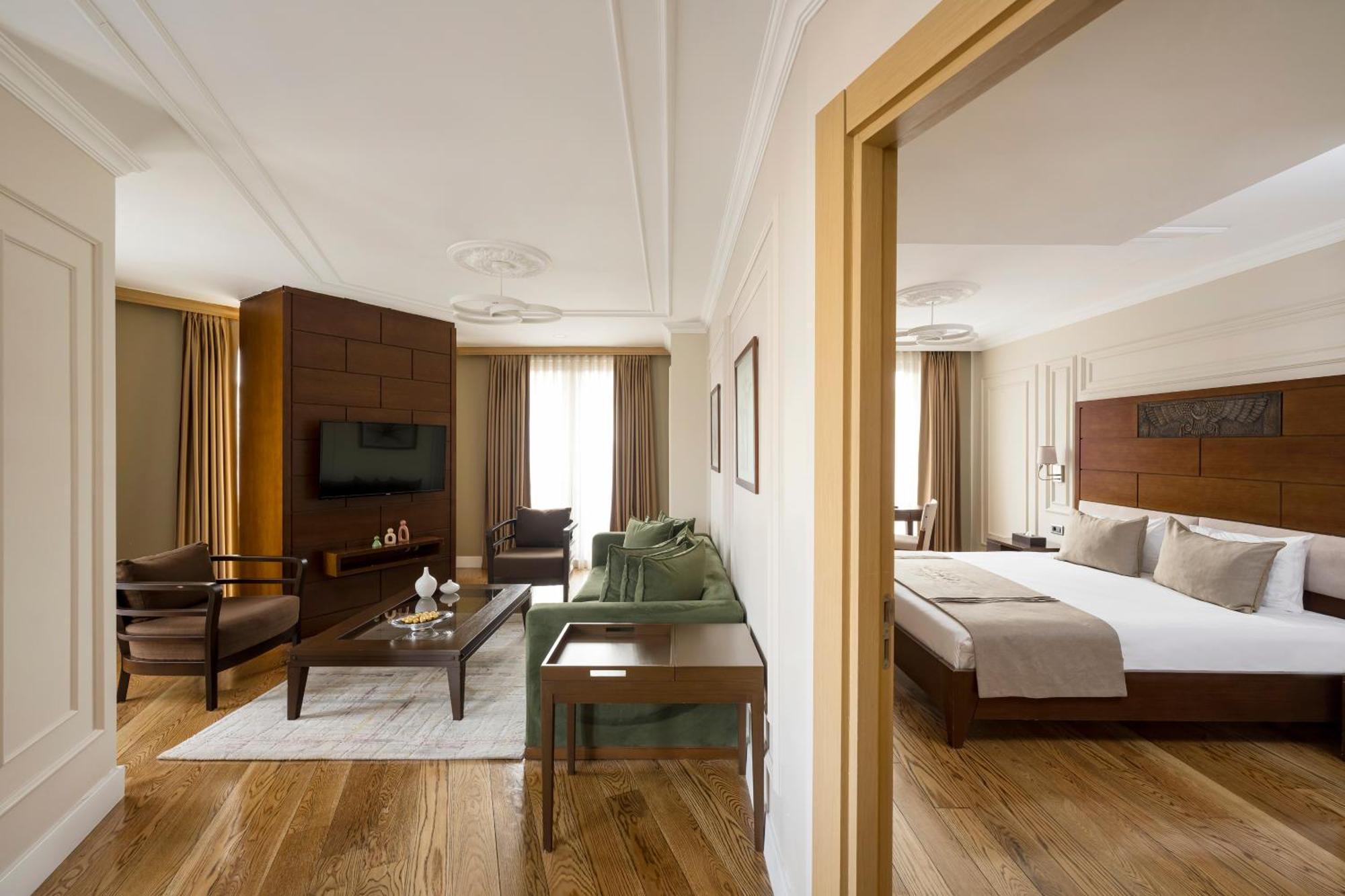 Continental Hotel Pera Istambul Quarto foto